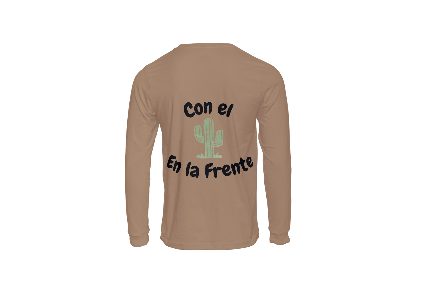 Con el Nopal en la Frente