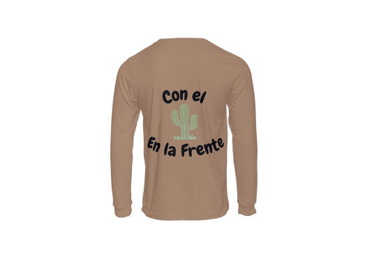 Con el Nopal en la Frente