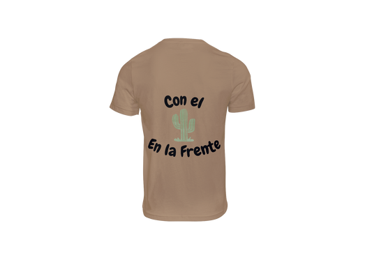 Con el Nopal en la Frente